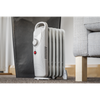 6-Element Oil-Filled Mini Radiator 800W/230V