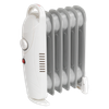 6-Element Oil-Filled Mini Radiator 800W/230V