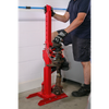 Hydraulic Coil Spring Compressing Station with Gauge 2000kg Capacity