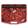Professional Left-Hand Coil Spring Compressor Set 2500kg