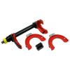 Professional Left-Hand Coil Spring Compressor Set 2500kg