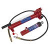 Snap Push Ram with Pump & Hose Assembly 10 Tonne