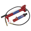 Snap Push Ram with Pump & Hose Assembly 10 Tonne