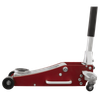 Premier Low Profile Aluminium Trolley Jack with Rocket Lift 1.5 Tonne