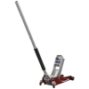 Premier Low Profile Aluminium Trolley Jack with Rocket Lift 2.5 Tonne