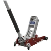 Premier Low Profile Aluminium Trolley Jack with Rocket Lift 2.5 Tonne