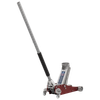 Aluminium/Steel Trolley Jack with Rocket Lift 1.5 Tonne