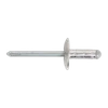 Aluminium Multi-Grip Large Flange Rivet 4.8 x 19mm - Pack of 200