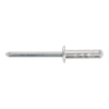 Aluminium Multi-Grip Standard Flange Rivet 4.8 x 27mm - Pack of 200