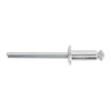 Aluminium Peel Back Standard Flange Rivet 4.8 x 12mm - Pack of 200