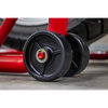 Rear Paddock Stand with Rubber Supports