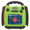 RoadStart® 12V Emergency Jump Starter 900 Peak Amps - Hi-Vis Green
