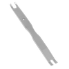 Premier Small/Large Carbon Steel Trim Clip Tool