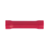 Butt Connector Terminal 3.3mm, Red - Pack of 100