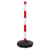 Red/White Post with Base