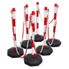 Post & Chain Kit 25m - Red/White
