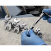 Siegen Flexible Crow's Foot Open-End Spanner Set 3/8"Sq Drive 10pc