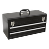 Siegen Portable Tool Chest 2 Drawer with Tool Kit 90pc
