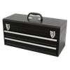 Siegen Portable Tool Chest 2 Drawer with Tool Kit 90pc
