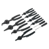 Siegen Internal/External Circlip Pliers Set 10pc