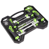 Siegen T-Handle Ball-End Hex Key Set 8pc