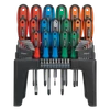 Siegen Screwdriver, Hex Key & Bit Set 44pc