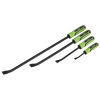Siegen Heavy-Duty Angled Pry Bar Set with Hammer Cap 4pc