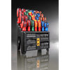 Siegen Screwdriver, Bit & Nut Driver Set 61pc