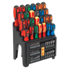 Siegen Screwdriver, Bit & Nut Driver Set 61pc
