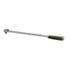 Siegen Extra-Long Pear-Head Ratchet Wrench with Flip Reverse 3/8"Sq Drive