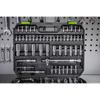 Siegen Socket Set 1/4", 3/8" & 1/2"Sq Drive 171pc