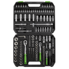 Siegen Socket Set 1/4", 3/8" & 1/2"Sq Drive 171pc