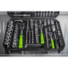 Siegen Socket Set 1/4", 3/8" & 1/2"Sq Drive 171pc