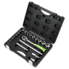 Siegen Socket Set 1/2"Sq Drive 21pc