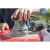 Siegen 125mm Random Orbital Palm Sander 240W/230V