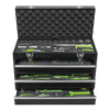 Siegen Portable Tool Chest 3 Drawer with Tool Kit 98pc