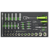 Top Chest & Rollcab Combination 6 Drawer with Tool Kit 247pc
