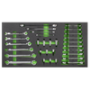 Siegen Specialised Spanner Set with Tool Tray 30pc