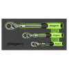 Siegen Extendable Ratchet Wrench Set 3pc