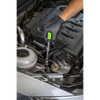 Siegen Extendable Flexi-Head Ratchet Wrench 1/4"Sq Drive