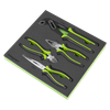 Siegen Comfort Grip Pliers Set 4pc