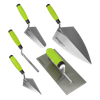 Siegen Trowel Set with Soft Grip Handle 5pc