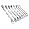 Siegen Deep Offset Ring Spanner Set 8pc