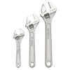 Siegen Adjustable Wrench Set 3pc