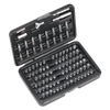 Siegen Power Tool/Security Bit Set 100pc