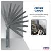 Siegen Feeler Gauge 13 Blade
