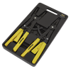 Siegen Internal/External Circlip Pliers Set 400mm