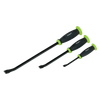 Siegen Pry Bar Set with Hammer Cap 3pc