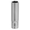 Siegen Deep Socket 3/8"Sq Drive 13mm