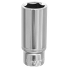 Siegen Deep Socket 3/8"Sq Drive 18mm
